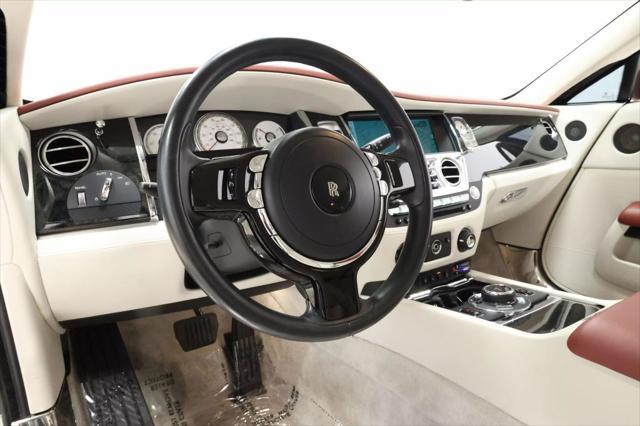 used 2016 Rolls-Royce Wraith car, priced at $129,985