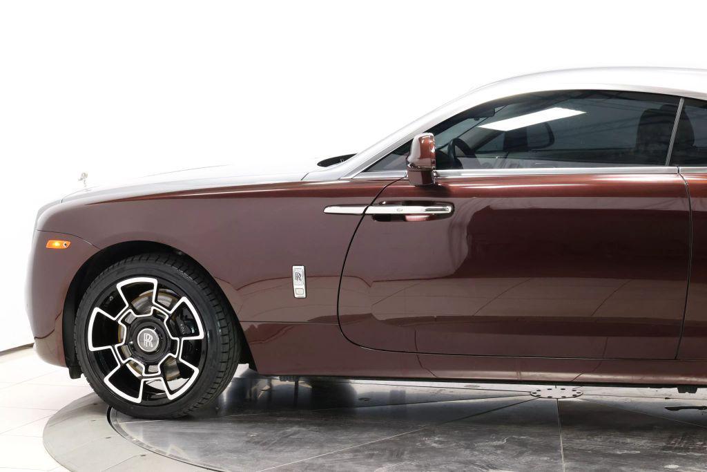 used 2016 Rolls-Royce Wraith car, priced at $132,985