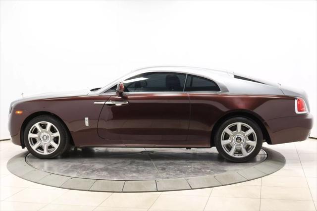 used 2016 Rolls-Royce Wraith car, priced at $129,985