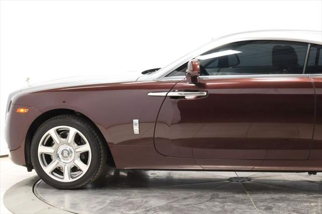 used 2016 Rolls-Royce Wraith car, priced at $129,985