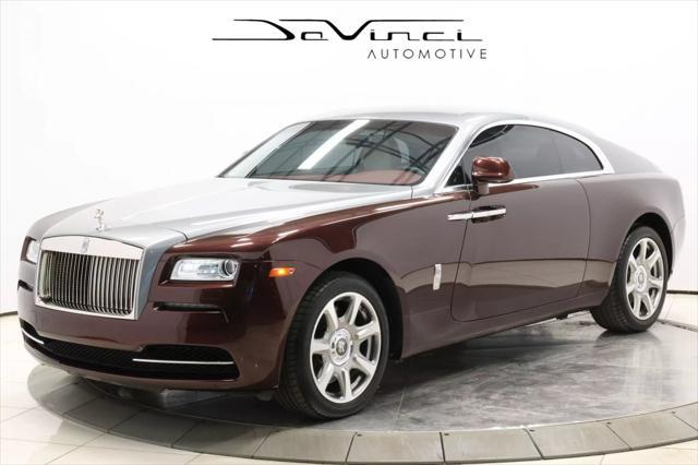 used 2016 Rolls-Royce Wraith car, priced at $129,985
