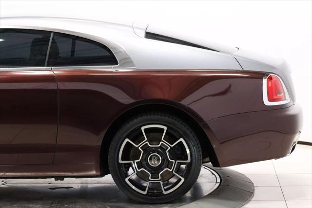 used 2016 Rolls-Royce Wraith car, priced at $134,985