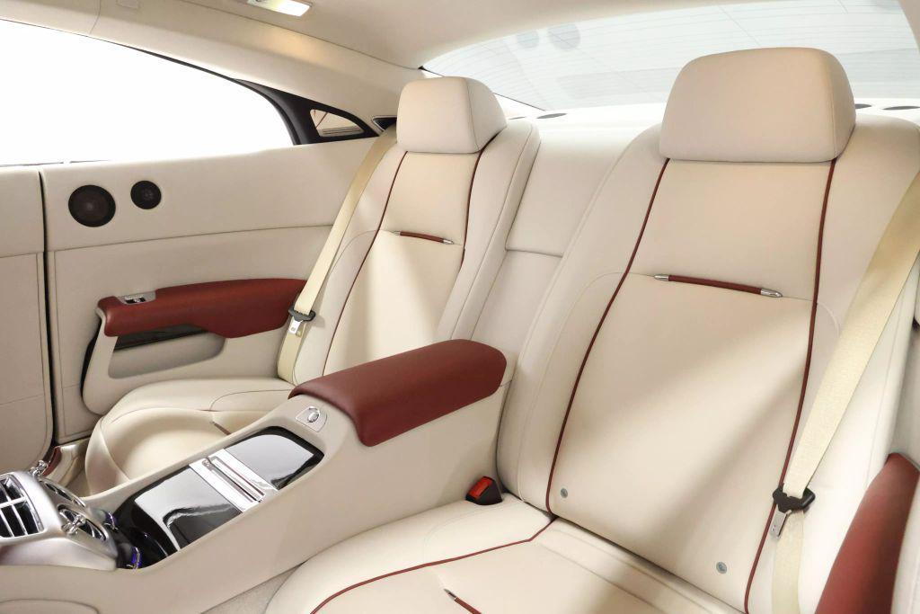 used 2016 Rolls-Royce Wraith car, priced at $132,985