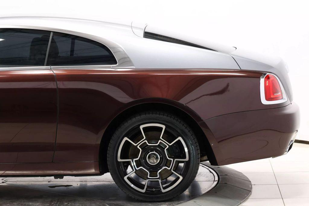 used 2016 Rolls-Royce Wraith car, priced at $132,985