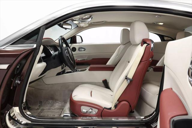 used 2016 Rolls-Royce Wraith car, priced at $129,985