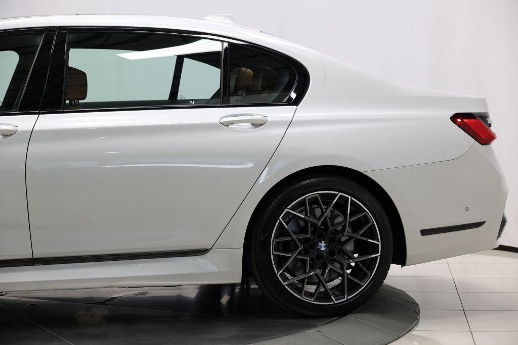 used 2021 BMW 750 car, priced at $47,985