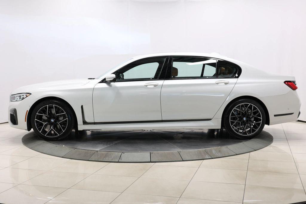 used 2021 BMW 750 car, priced at $47,985