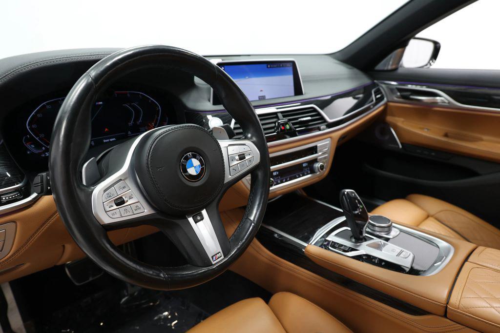 used 2021 BMW 750 car, priced at $47,985