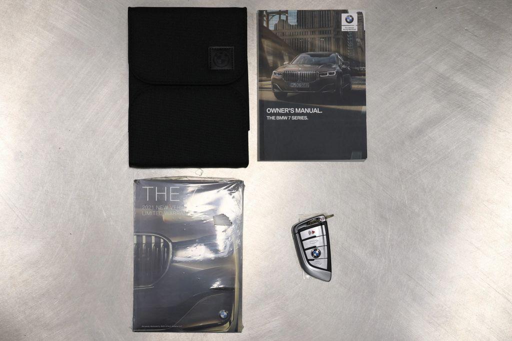 used 2021 BMW 750 car, priced at $47,985