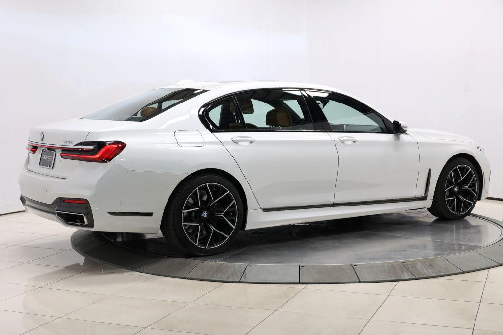 used 2021 BMW 750 car, priced at $47,985
