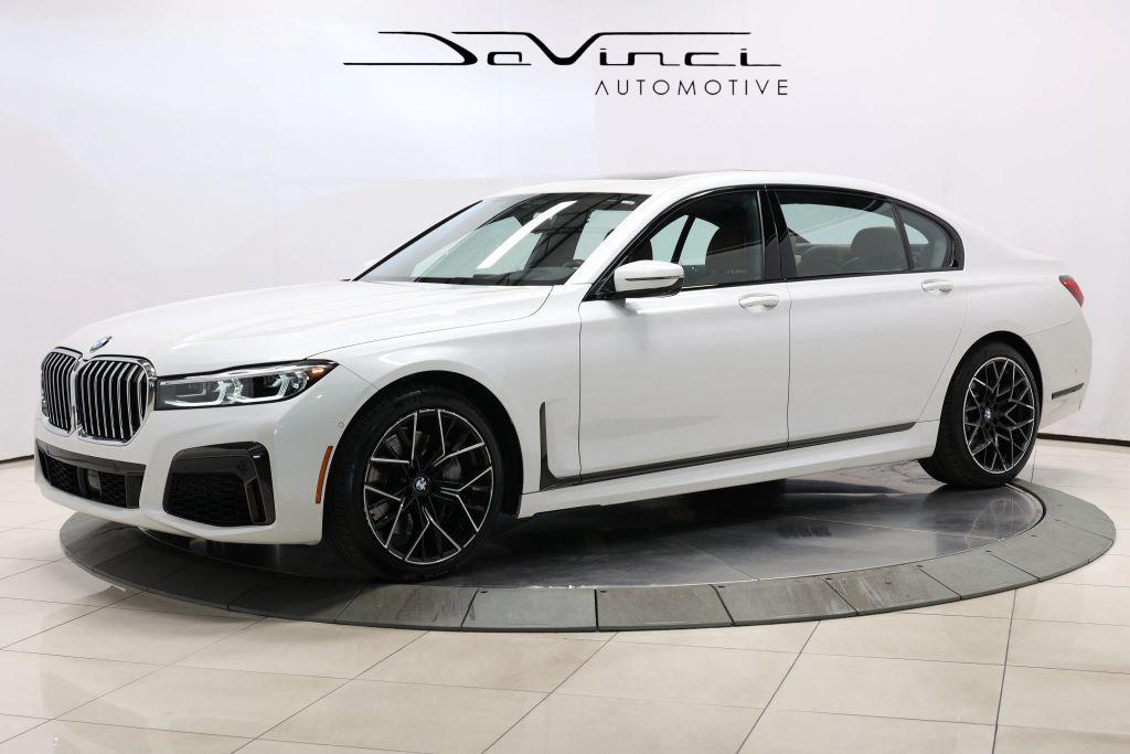 used 2021 BMW 750 car, priced at $47,985