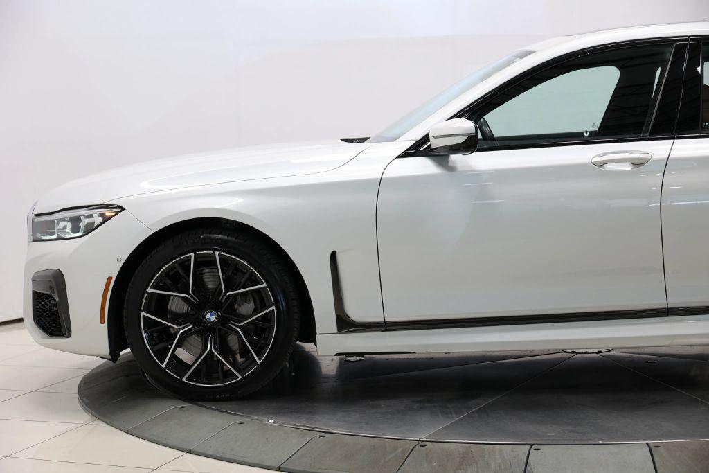 used 2021 BMW 750 car, priced at $47,985