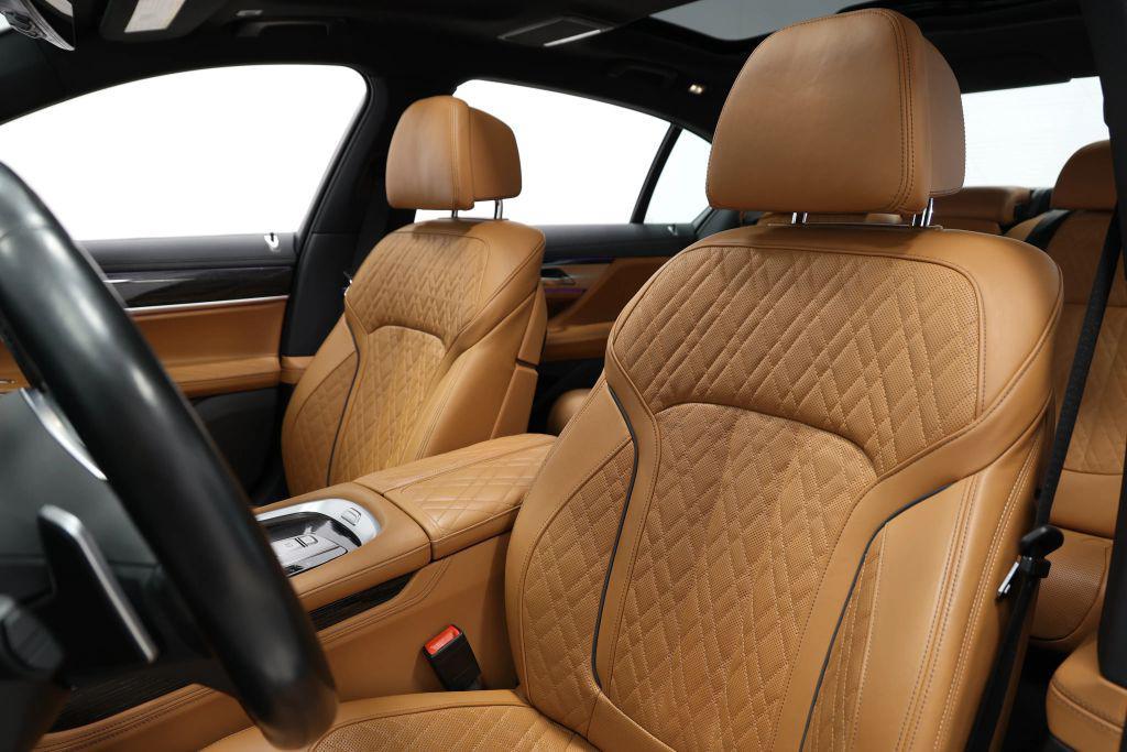 used 2021 BMW 750 car, priced at $47,985