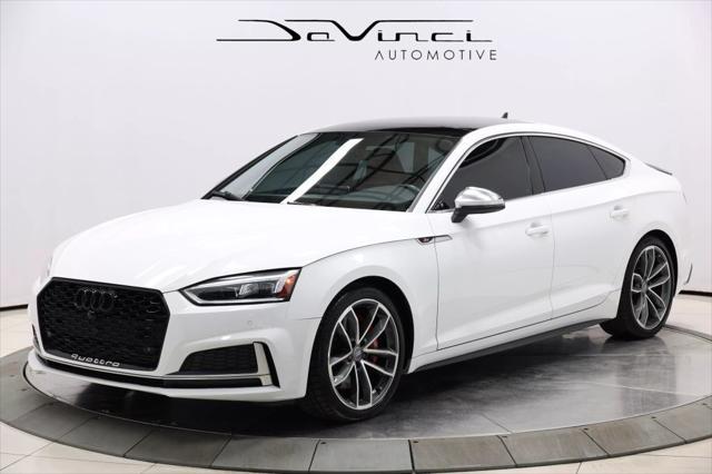 used 2018 Audi S5 car, priced at $24,985