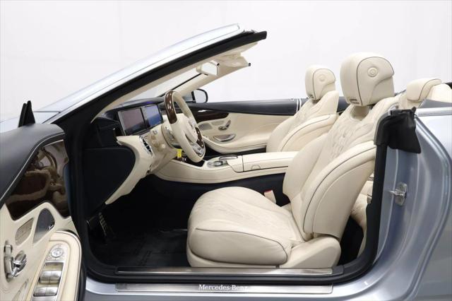 used 2017 Mercedes-Benz S-Class car, priced at $51,999