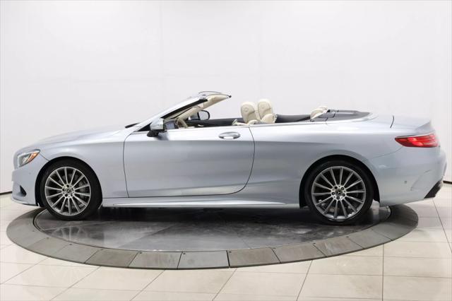 used 2017 Mercedes-Benz S-Class car, priced at $51,999