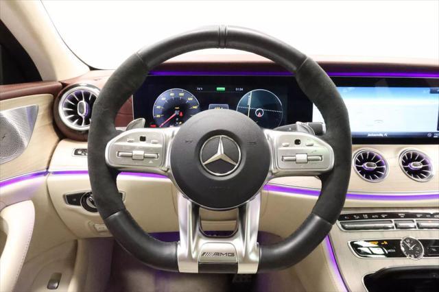 used 2019 Mercedes-Benz AMG CLS 53 car, priced at $33,985