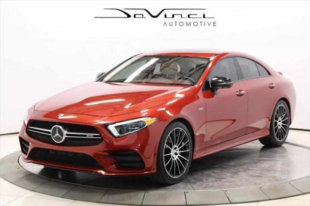 used 2019 Mercedes-Benz AMG CLS 53 car, priced at $33,985