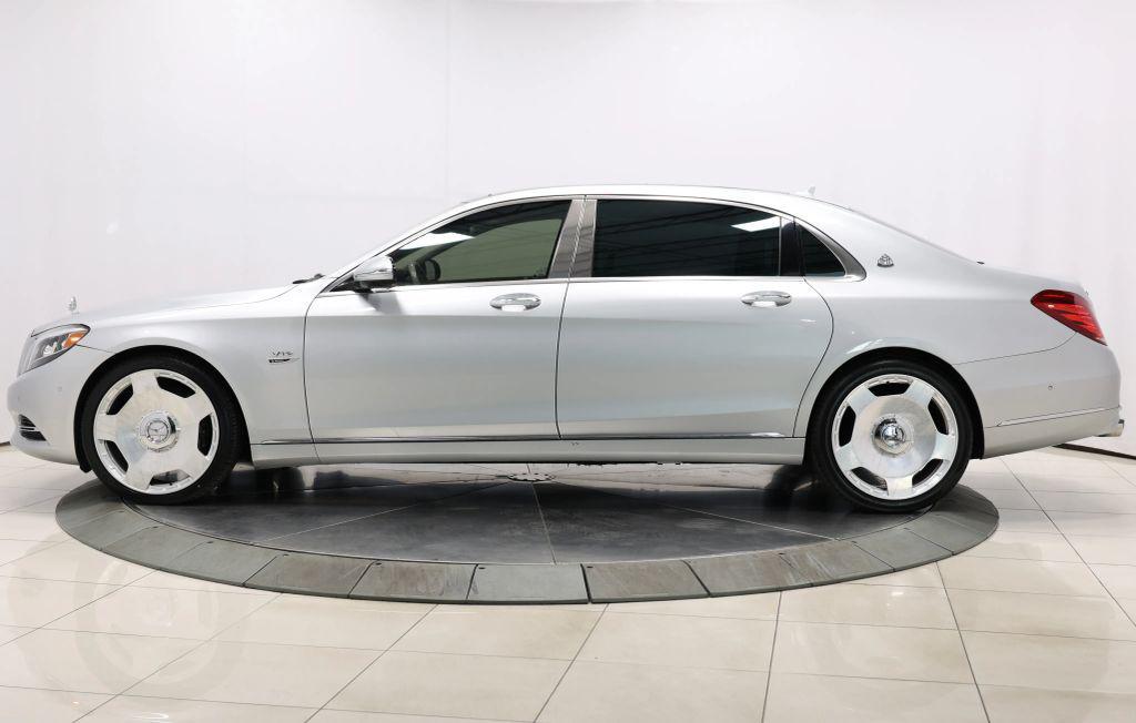 used 2016 Mercedes-Benz Maybach S car, priced at $53,985