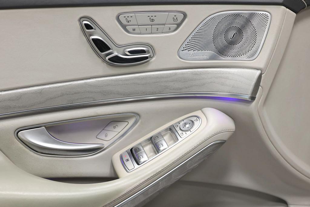used 2016 Mercedes-Benz Maybach S car, priced at $53,985