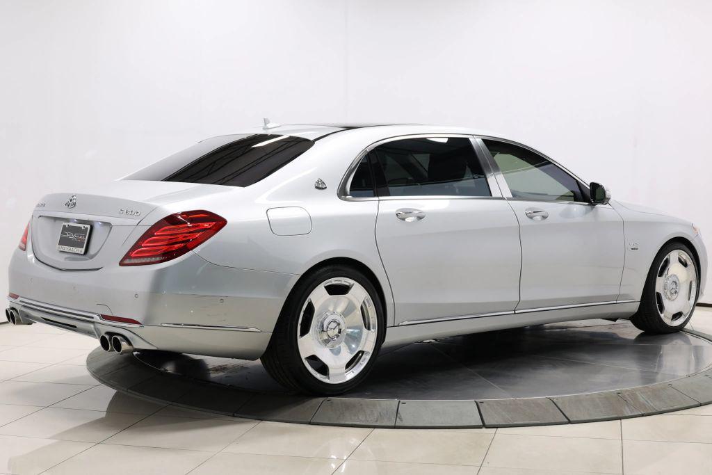 used 2016 Mercedes-Benz Maybach S car, priced at $53,985