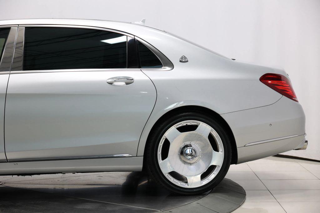 used 2016 Mercedes-Benz Maybach S car, priced at $53,985