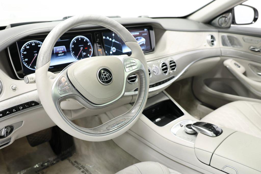 used 2016 Mercedes-Benz Maybach S car, priced at $53,985