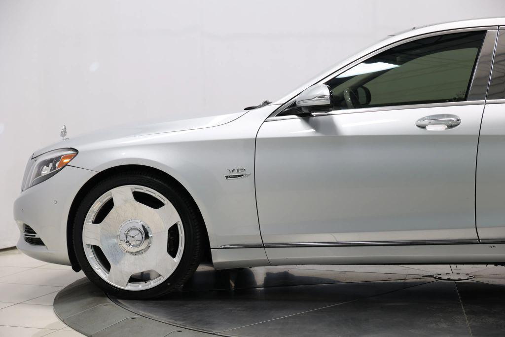 used 2016 Mercedes-Benz Maybach S car, priced at $53,985