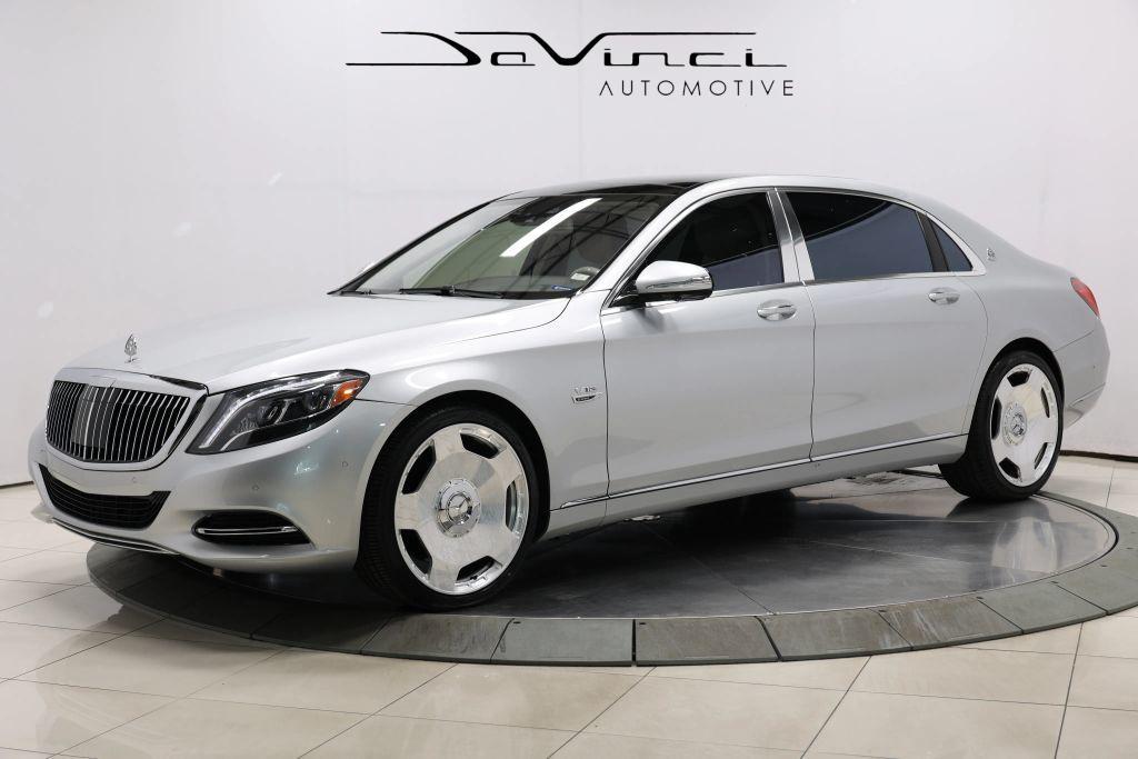 used 2016 Mercedes-Benz Maybach S car, priced at $53,985