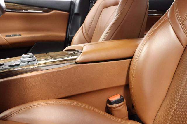 used 2018 Maserati Quattroporte car, priced at $27,985