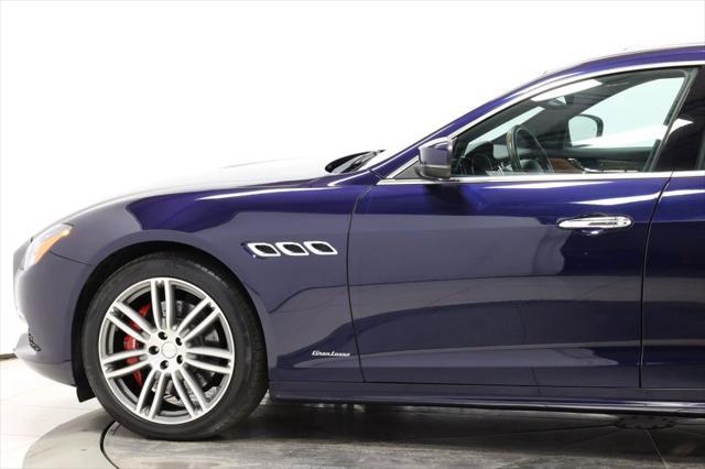 used 2018 Maserati Quattroporte car, priced at $27,985