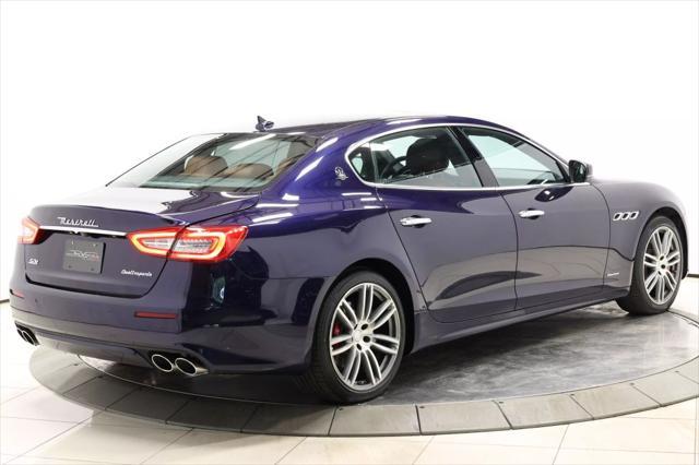 used 2018 Maserati Quattroporte car, priced at $27,985