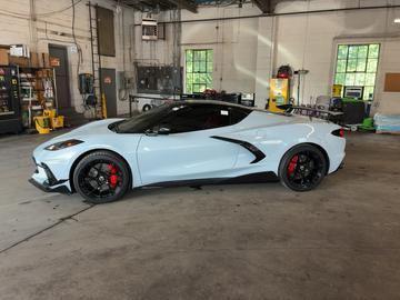 used 2021 Chevrolet Corvette car, priced at $72,999