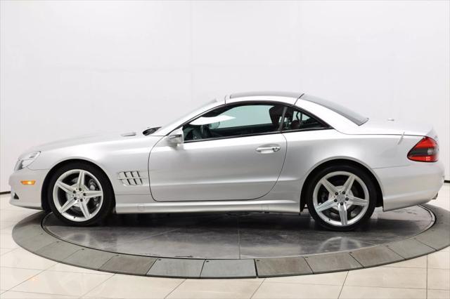 used 2009 Mercedes-Benz SL-Class car, priced at $24,985
