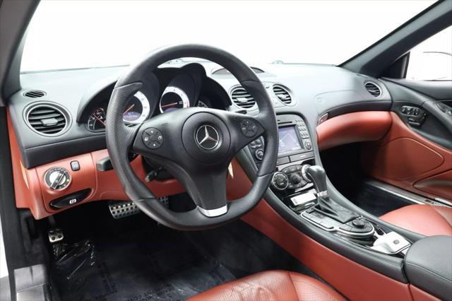 used 2009 Mercedes-Benz SL-Class car, priced at $24,985