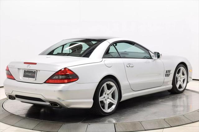 used 2009 Mercedes-Benz SL-Class car, priced at $24,985
