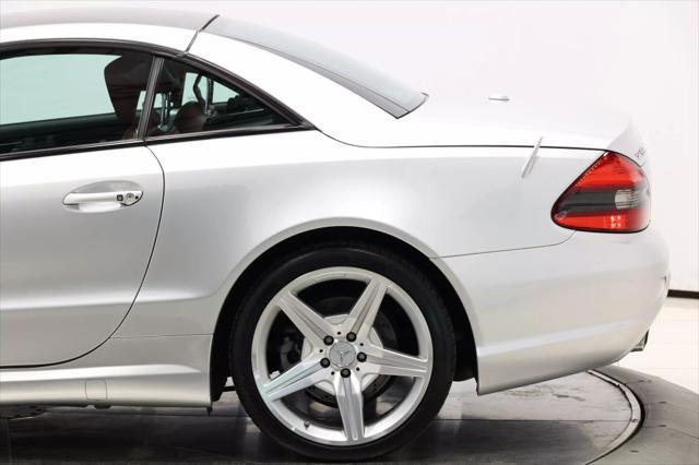 used 2009 Mercedes-Benz SL-Class car, priced at $24,985