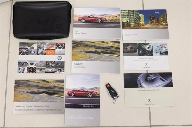 used 2009 Mercedes-Benz SL-Class car, priced at $24,985