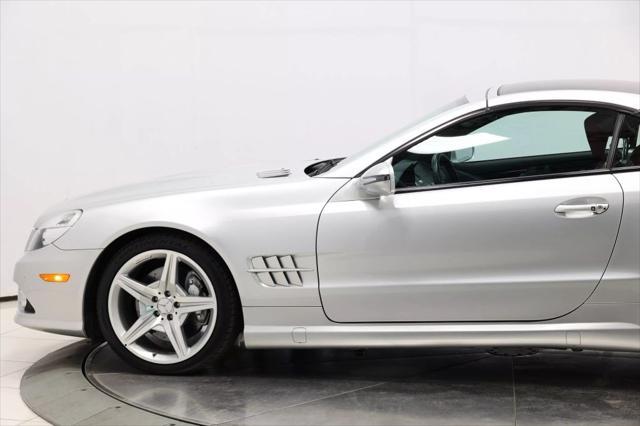 used 2009 Mercedes-Benz SL-Class car, priced at $24,985