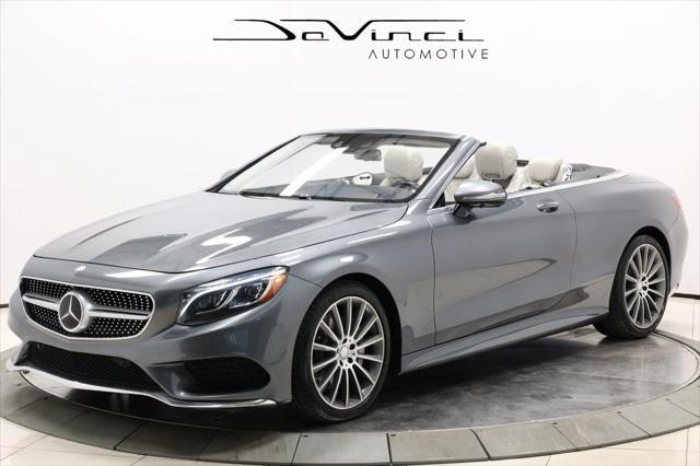 used 2017 Mercedes-Benz S-Class car, priced at $53,999