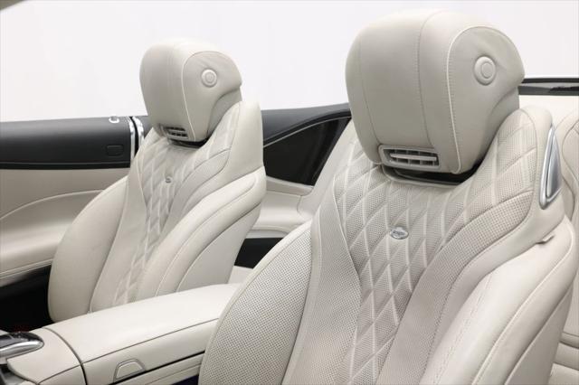 used 2017 Mercedes-Benz S-Class car, priced at $53,999