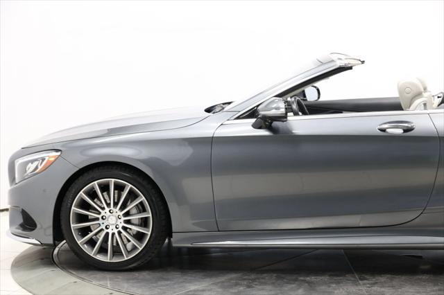 used 2017 Mercedes-Benz S-Class car, priced at $53,999