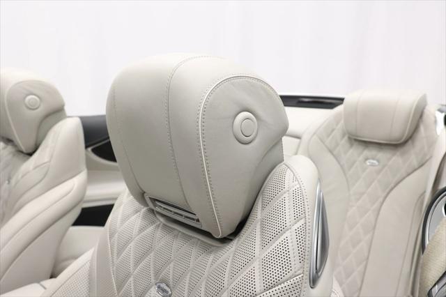 used 2017 Mercedes-Benz S-Class car, priced at $53,999