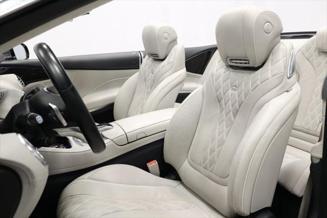 used 2017 Mercedes-Benz S-Class car, priced at $53,999