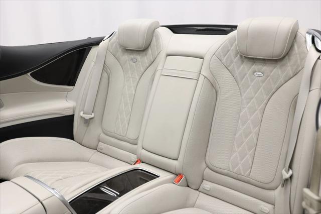 used 2017 Mercedes-Benz S-Class car, priced at $53,999