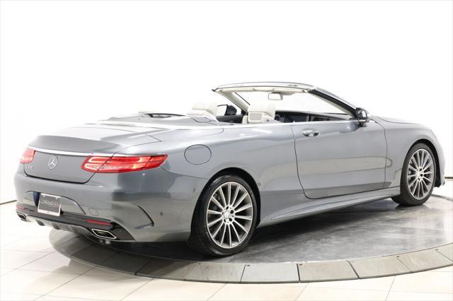 used 2017 Mercedes-Benz S-Class car, priced at $53,999