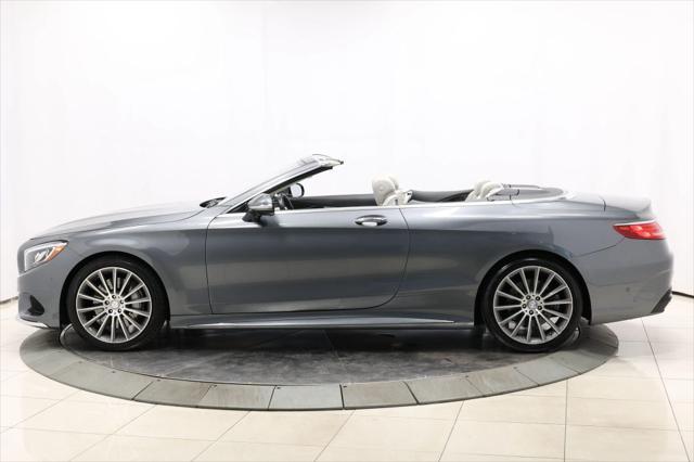 used 2017 Mercedes-Benz S-Class car, priced at $53,999