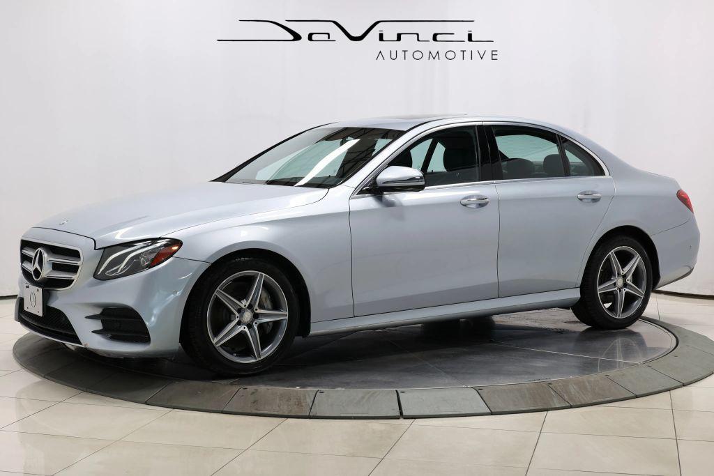 used 2017 Mercedes-Benz E-Class car, priced at $19,985