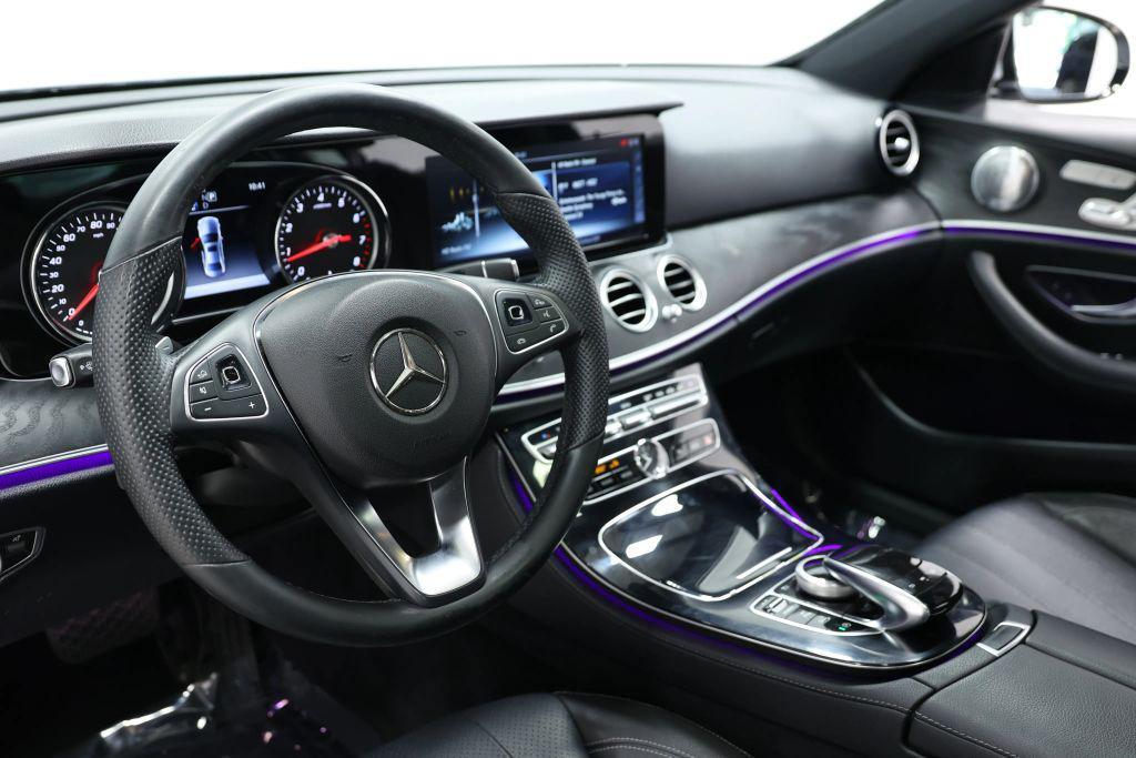 used 2017 Mercedes-Benz E-Class car, priced at $19,985