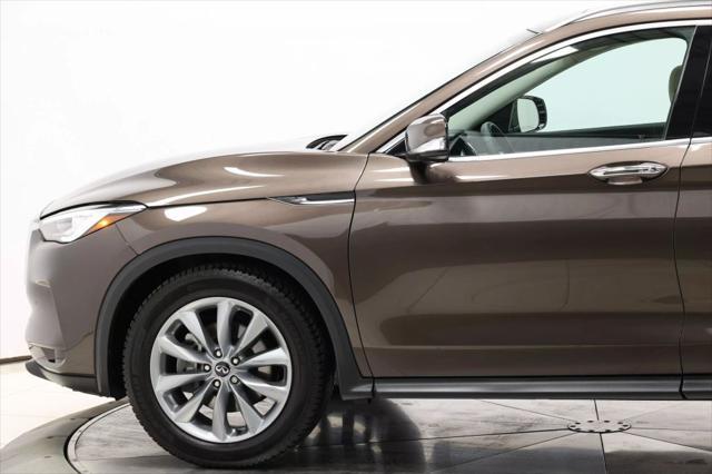 used 2019 INFINITI QX50 car, priced at $22,985